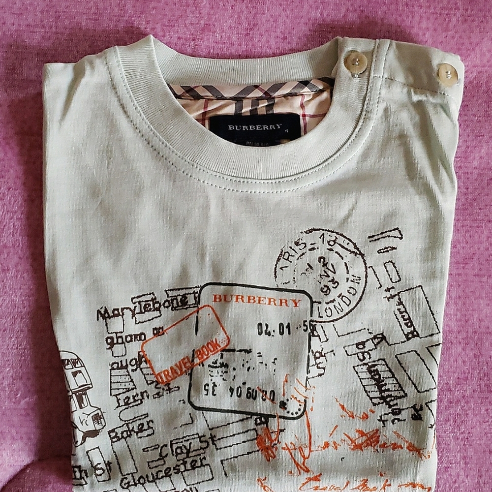 Burberry Boy's T-shirt